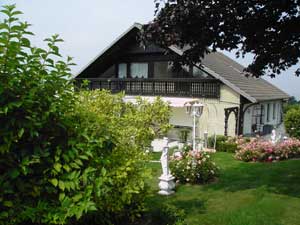 Ferienwohnung Hamann - Südbalkon